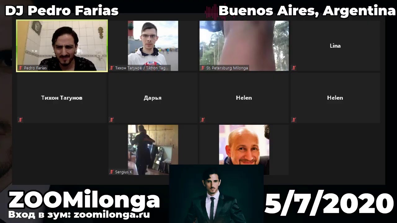 ZOOMILONGA DJ Pedro Farias 05/07/2020