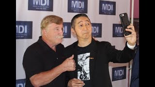 Johnny Wu's Wu Xia 2 The Code VIP Movie Premier