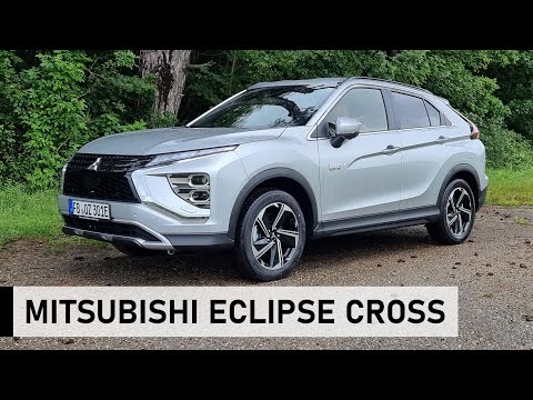 Der NEUE 2021 Mitsubishi Eclipse Cross: Ist das Facelift die Lösung? - Review, Fahrbericht, Test