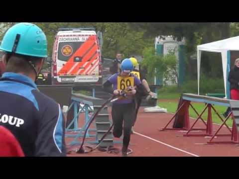 SDH Sloup 100m překážek Šárka 3 Okres 2013