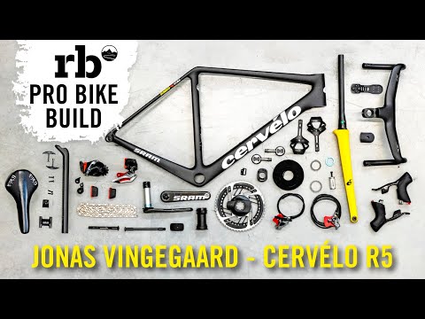 Probike Build I Dream Build I Cervelo R5 2023 I Jonas Vingegaard I Team Jumbo Visma I Tour de France