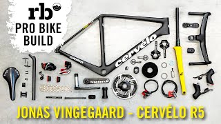 Probike Build I Dream Build I Cervelo R5 2023 I Jonas Vingegaard I Team Jumbo Visma I Tour de France