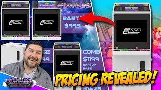 Unico Nova Blast Pricing Revealed! Is It A Product For Average Home Arcade Fans?