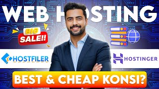 HostFiler Vs Hostinger Comparison: Best and Cheap Web Hosting Konsi?