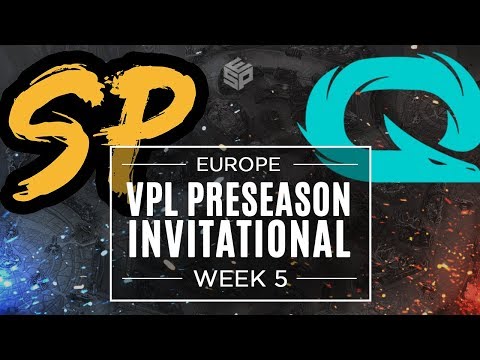 Salty Potatoes vs Qlash - Europe - Week 5 - Vainglory Premier League Preseason Invitational