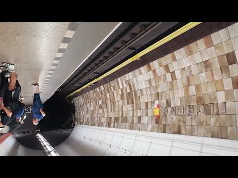 Florenc station Praha #praque #metro