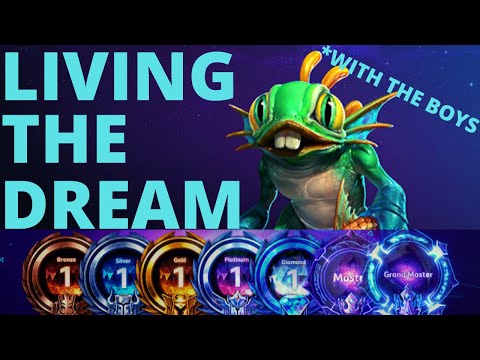 Murky March of the Murlocs - THE BOYS ARE LIVING THE DREAM! - Bronze to GM Season 3 (Silver 3)