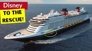 How Disney Treasure’s first voyage became a rescue mission! 🛟 Cruise Ship to the rescue!