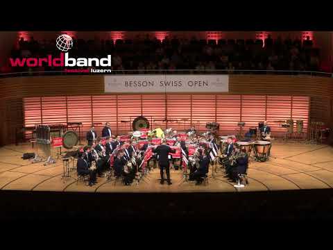 Valaisia Brass Band - Hypercube (Oliver Waespi)