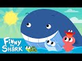 Mr. Golden Sun | Kids Song | Finny The Shark