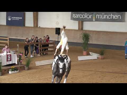 Bayerische Meisterschaften 2019 - Voltigieren - Sema Hornberg