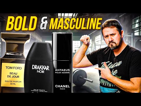 The 10 MOST MASCULINE Fragrances You Can Buy Right Now