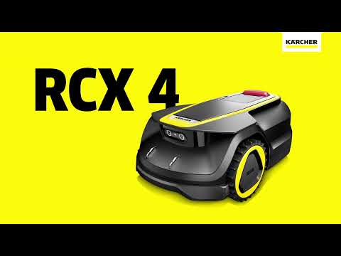 Kärcher Vejapjovė robotas RCX 4 | 1.269-740.0 video