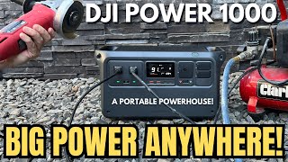 DJI Power 1000 Review – The Ultimate Portable Power Station? ⚡💪