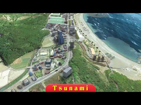 Tsunami Animation