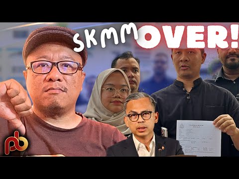 SKMM Bertindak Melulu, Tohmah Rakyat? Laporan Polis SUDAH DIBUAT!