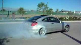 myMBonline.com 2002 C230K Burnout