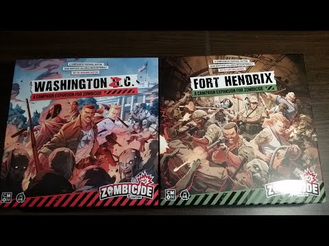 Analizando el modo Campaña de Zombicide 2da Edición