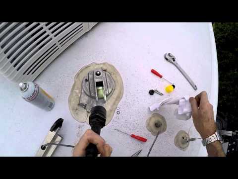 Winegard Sensar Quad ring and worm gear replacement