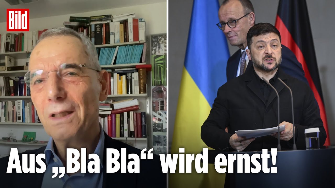 ERSTMALS EU-TRUPPEN FÜR UKRAINE: Historiker ordnet Beschlüsse des Ukraine-Gipfels ein