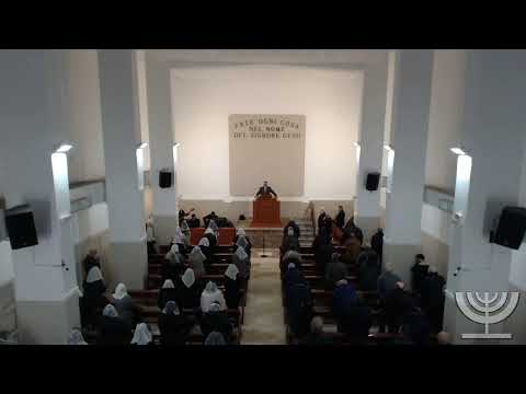 2021-12-16 - Culto Giovedì - Fr. Marretta - Fr. Barbagallo - Ester Cap 4 vers 10-14