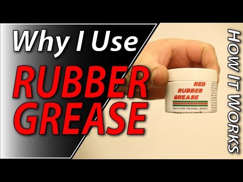 Why I Use Rubber Grease When I Change My Tires #fixyourdirtbike #howto #tips