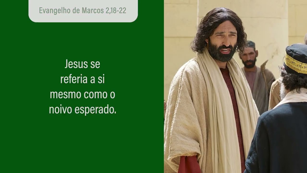 Vieram perguntar a Jesus por que seus discípulos não jejuavam? #EvangelhodeHoje