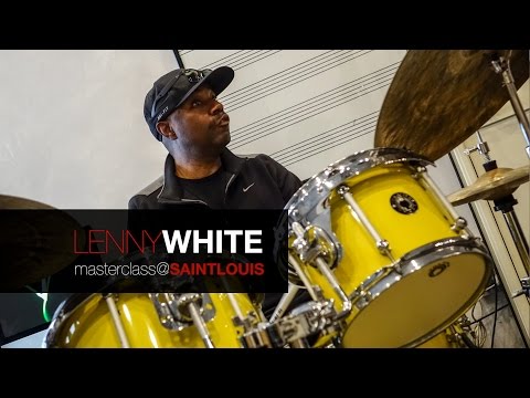 Lenny White | masterclass@SaintLouis 2016