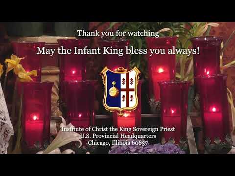 Vespers & Benediction: 7 PM EASTERN TIME (ET)