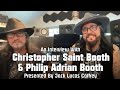 2024 Interview With "Ulterior Motives" Songwriters Christopher Saint Booth & Philip Adrian Booth!