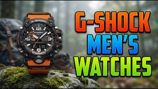 TOP 5 Best Casio G Shock Watches For Men 2026