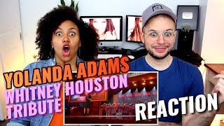 Yolanda Adams - Whitney Houston Tribute | 2012 NAACP Image Awards | REACTION