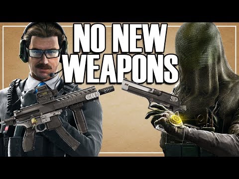 No More New Weapons?! - Rainbow Six Siege Operation Phantom Sight