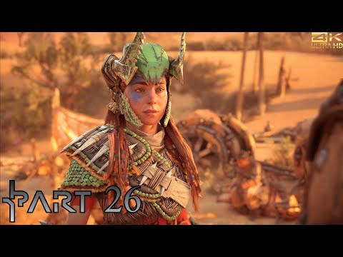 HORIZON FORBIDDEN WEST Gameplay Walkthrough Part 26 (Side Quest) | PS5 | No Commentary | 4K60FPS