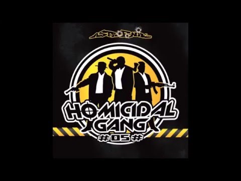 ADRENOKROME VS THE BRAINDRILLERZ - 04 - JUMP UP [HOMICIDAL GANG 05]