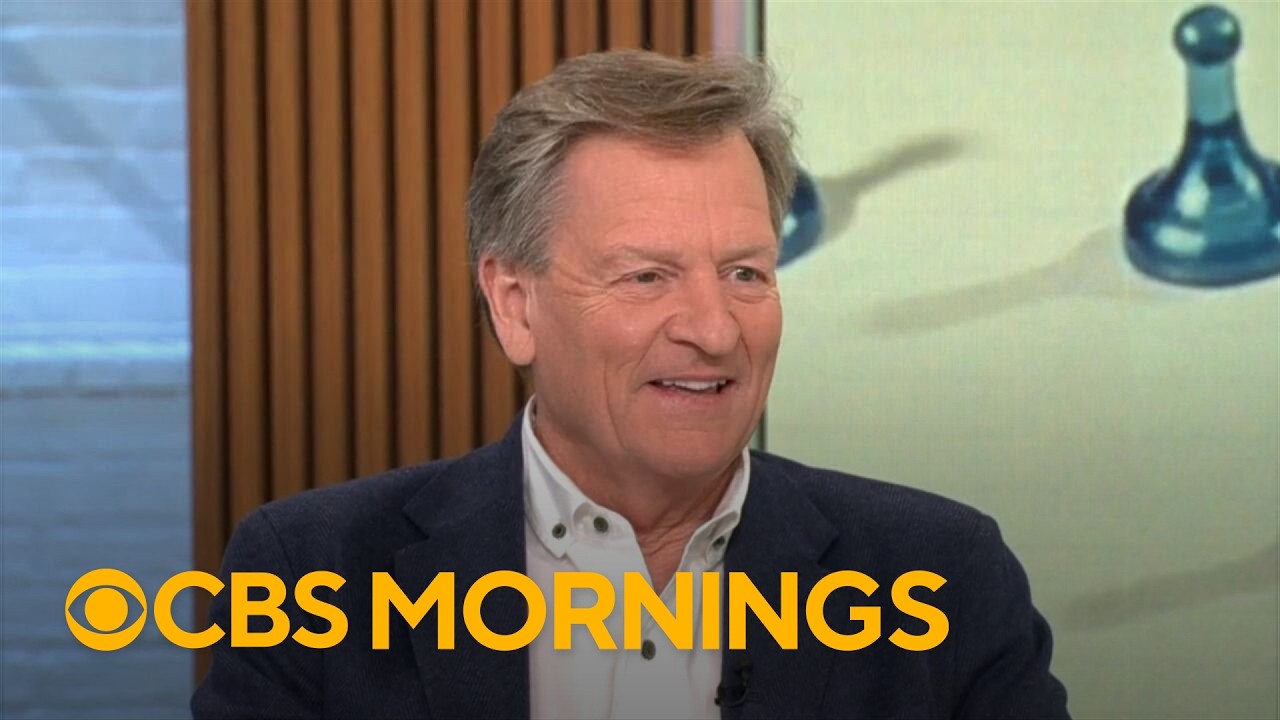 "Moneyball" author Michael Lewis tackles Elon Musk and DOGE in new book