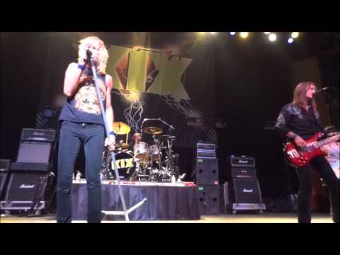KIX Concert at Rams Head Live Baltimore MD 9/28/2013