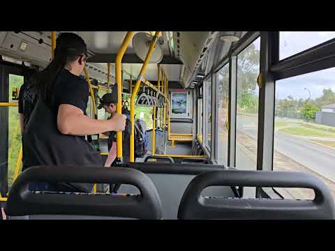 Transperth TP1411 - Mercedes Benz OC500LE CNG (Loud ZF)
