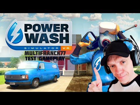 Vidéo Power Wash Simulator