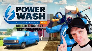 Vidéo Power Wash Simulator