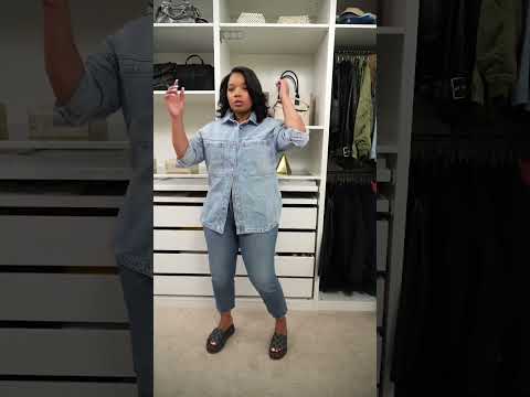 Denim On Denim | Comfy Casual Outfit Idea