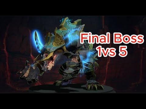 Primal Beast Final Boss This Meta 1vs 5