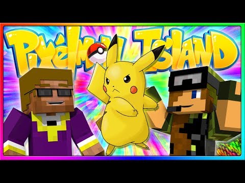 Pixelmon Island SMP - NEW POKEMON ADVENTURE | Episode 1, Season 2 (Minecraft Pokemon  Mod)