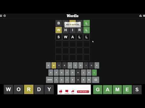 The inside of Wordle! Wordle #251