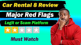 Car Rental 8 Review - Legit or Scam Car Retal Service?