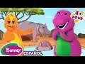 Vamos Al Zoológico Animales Para Niños VIDEO NUEVO Barney En Español