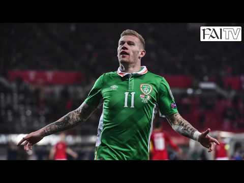 James McClean International Goals