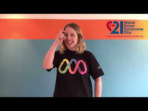 Something inside so strong- Makaton. WDSD22