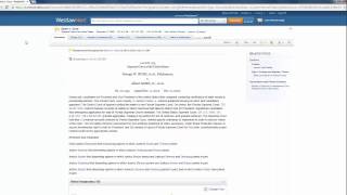 Using KeyCite on WestlawNext to Expand Your Research