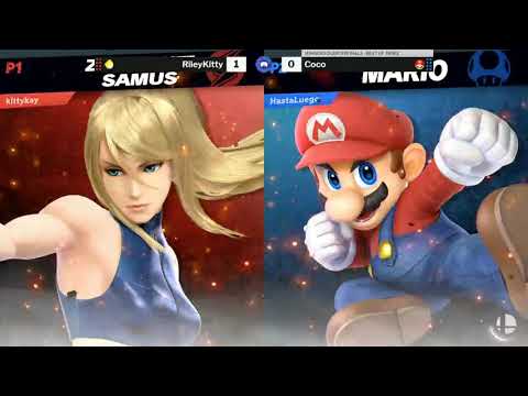 SAK NYE SSBU Wnners Quarters - RileyKitty (Zero Suit Samus) vs Coco (Mario)
